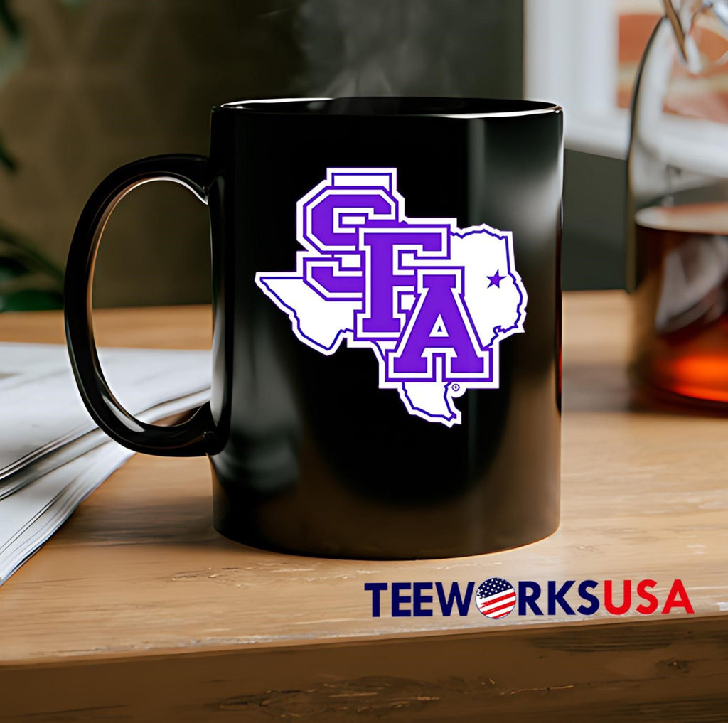 SFA Primary Logo Texas - Adult & Kids T-Shirts, Sweatshirts & Hoodies apparel design preview 2