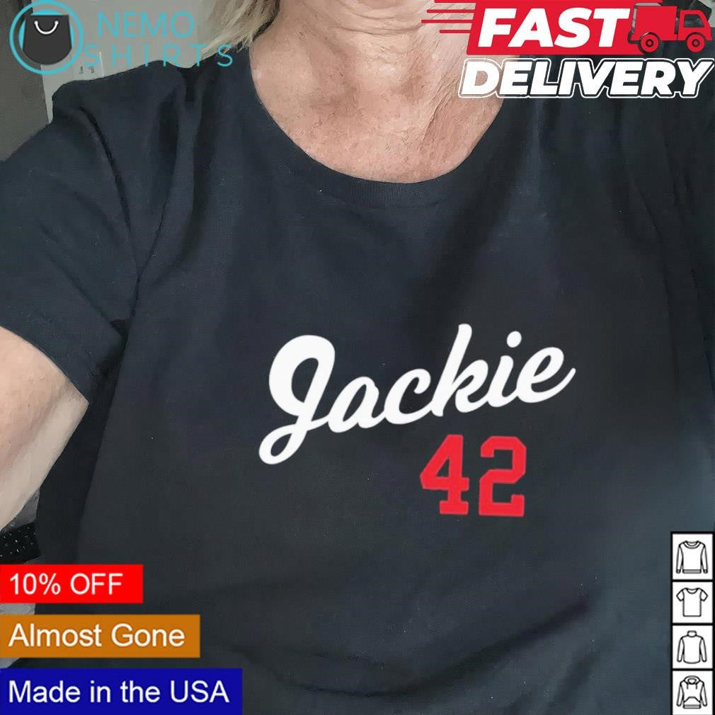 Ryan Clark Jackie 42 - Adult & Kids T-Shirts, Sweatshirts & Hoodies apparel design preview 2
