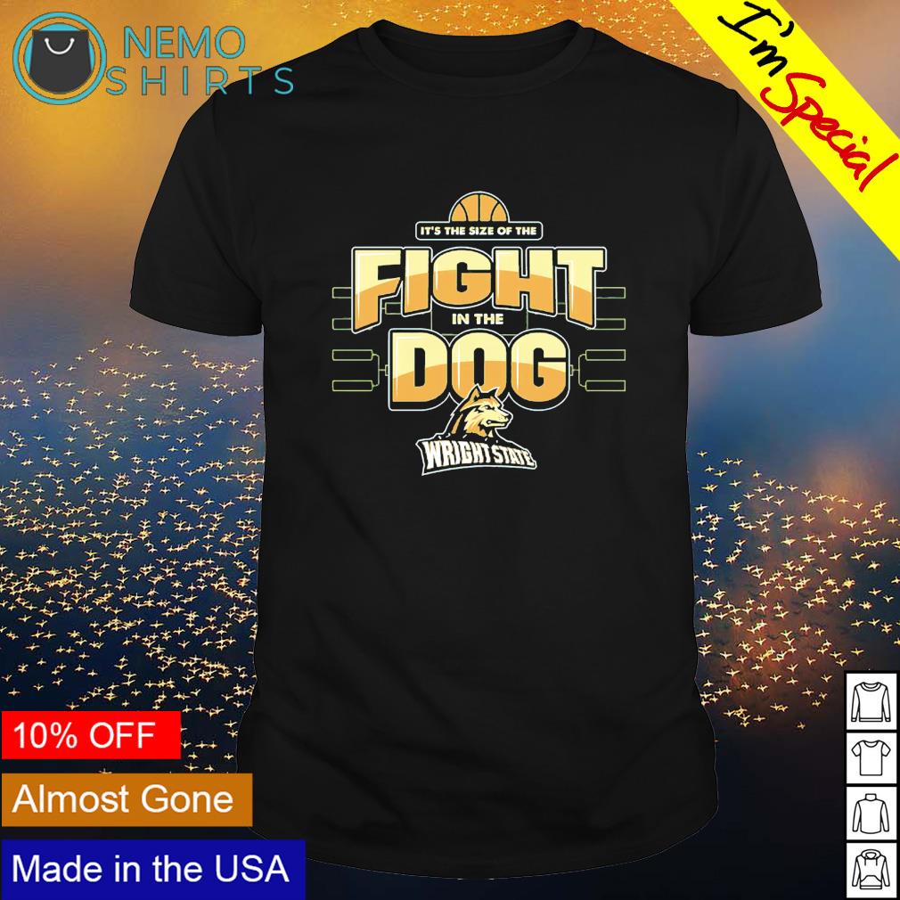 Fight in the dog Wright State university - Adult & Kids T-Shirts, Sweatshirts & Hoodies apparel design preview 1