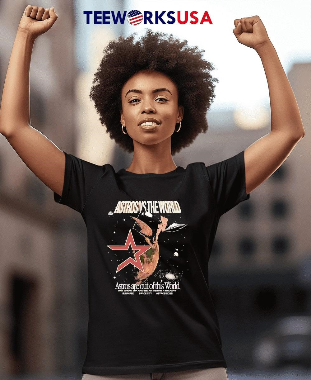 Hoston Astros vs the World - Adult & Kids T-Shirts, Sweatshirts & Hoodies apparel design preview 4