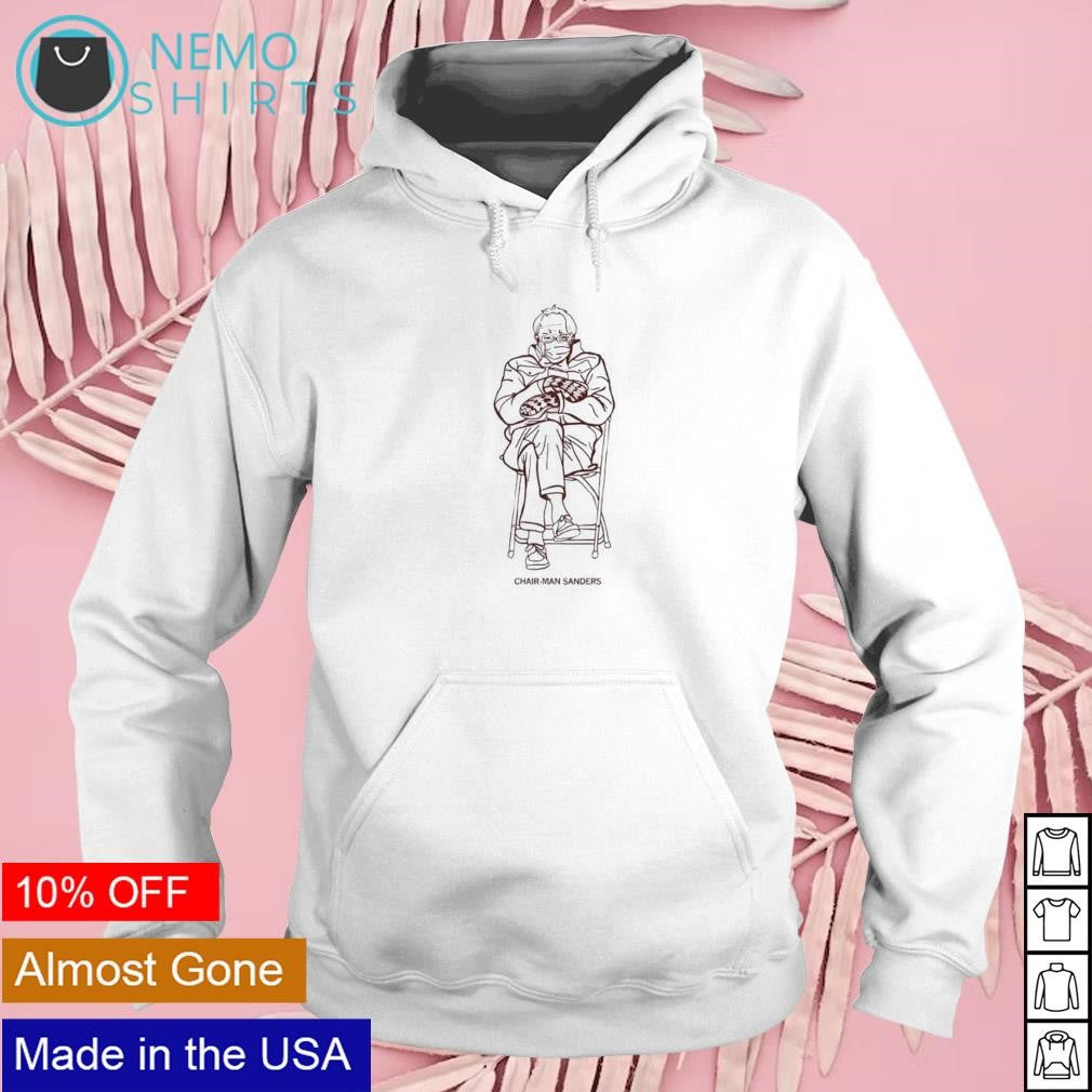 Chairman Sanders - Adult & Kids T-Shirts, Sweatshirts & Hoodies apparel design preview 2