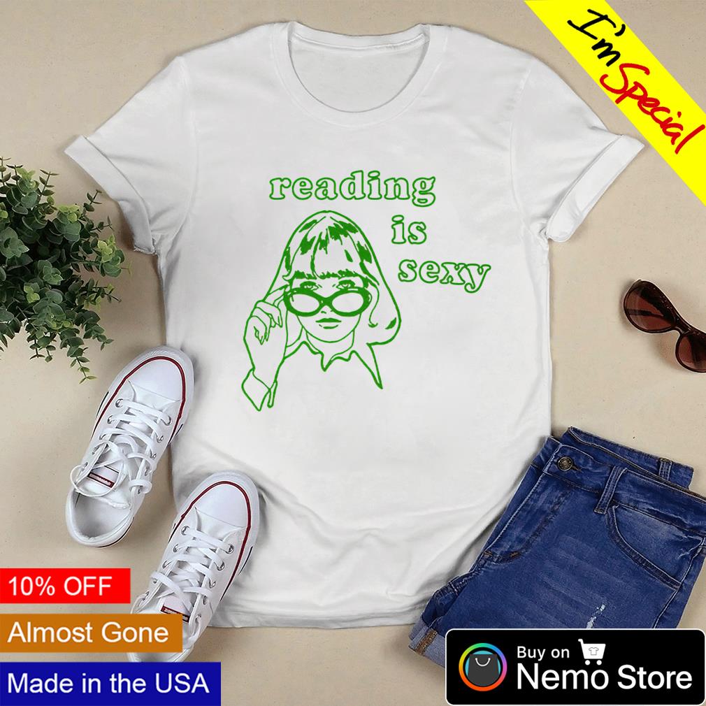 Rory Gilmore reading is sexy - Adult & Kids T-Shirts, Sweatshirts & Hoodies apparel design preview 3