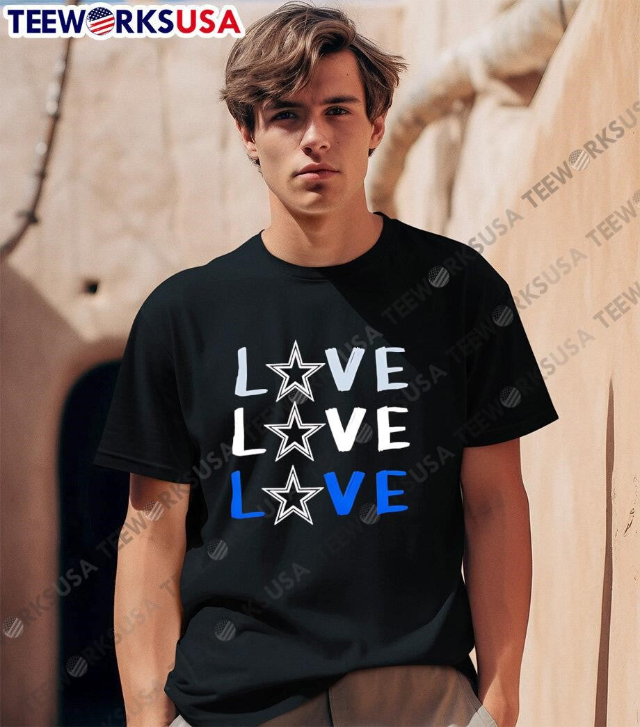 Dallas Cowboys Love repeat - Adult & Kids T-Shirts, Sweatshirts & Hoodies apparel design preview 1