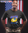 TMNT Raphael x New York Giants I love - Adult & Kids T-Shirts, Sweatshirts & Hoodies apparel design preview 1