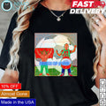 Morocco fans in African Cup - Adult & Kids T-Shirts, Sweatshirts & Hoodies apparel design preview 1