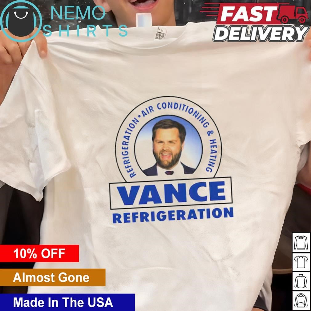 Vance refrigeration air conditioning and heating - Adult & Kids T-Shirts, Sweatshirts & Hoodies apparel design preview 1