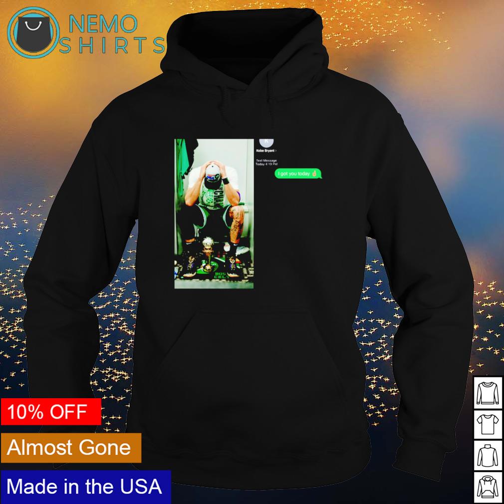 Jayson Tatum texted I got you today Kobe - Adult & Kids T-Shirts, Sweatshirts & Hoodies apparel design preview 2