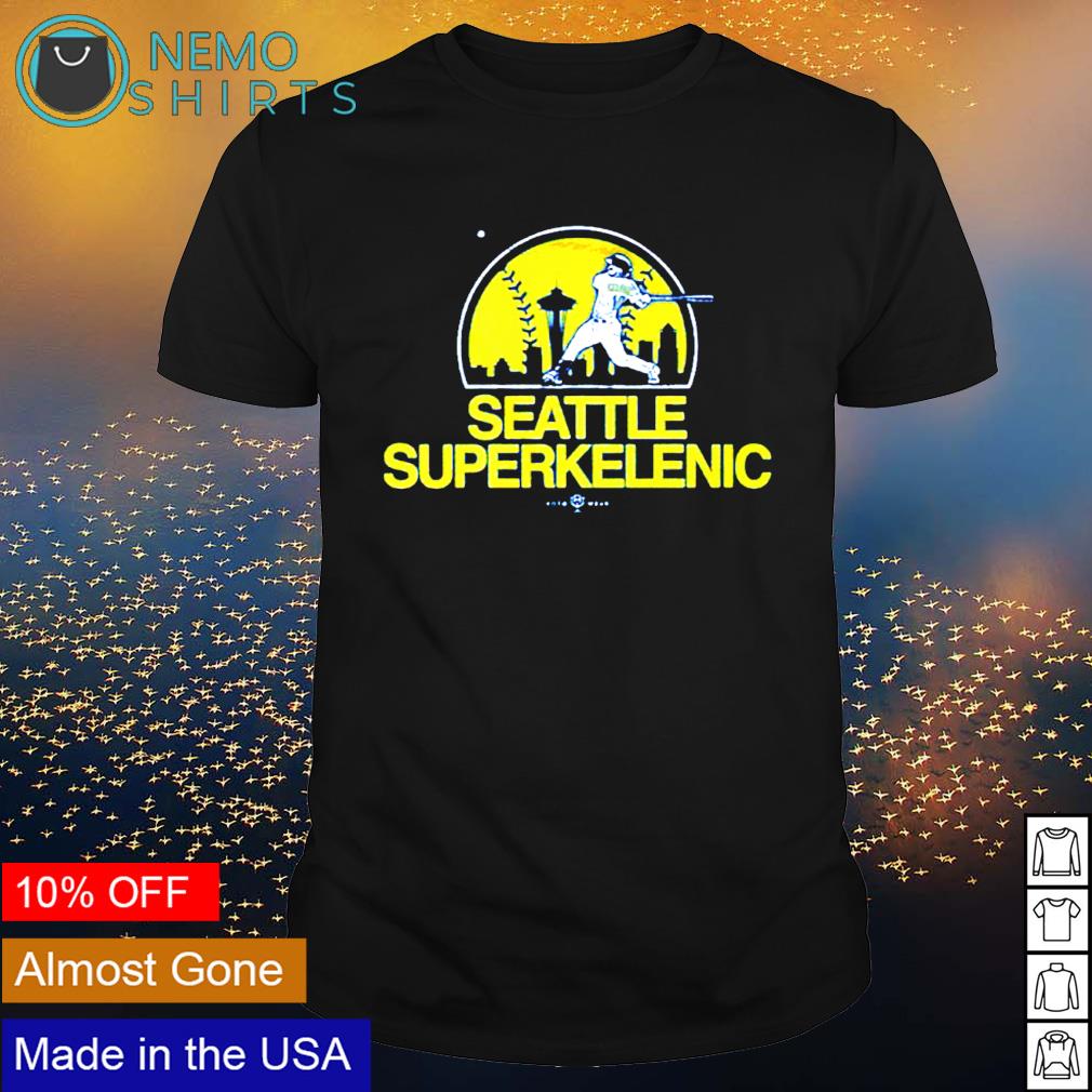 Seattle SuperKelenic - Adult & Kids T-Shirts, Sweatshirts & Hoodies apparel design preview 1