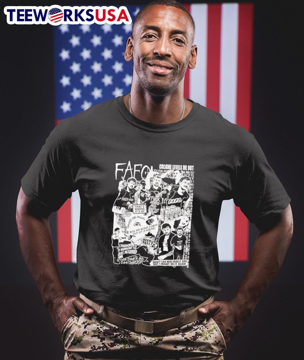 Finna Fuck Around and Drop the New Freddy - Adult & Kids T-Shirts, Sweatshirts & Hoodies apparel design preview 1