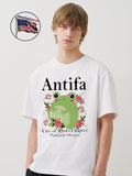 Antifa City of Roses Frog - Adult & Kids T-Shirts, Sweatshirts & Hoodies apparel design preview 1