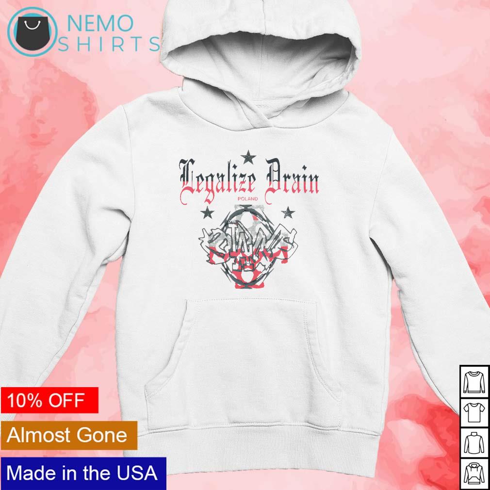 Legalize drain Poland - Adult & Kids T-Shirts, Sweatshirts & Hoodies apparel design preview 2