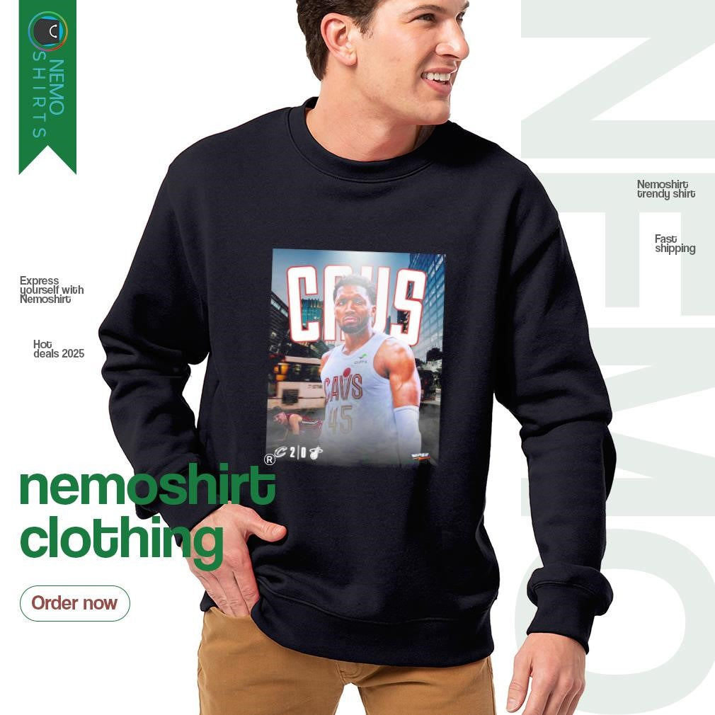 Cleveland Cavaliers Donovan Mitchell drops 30 PTS - Adult & Kids T-Shirts, Sweatshirts & Hoodies apparel design preview 4