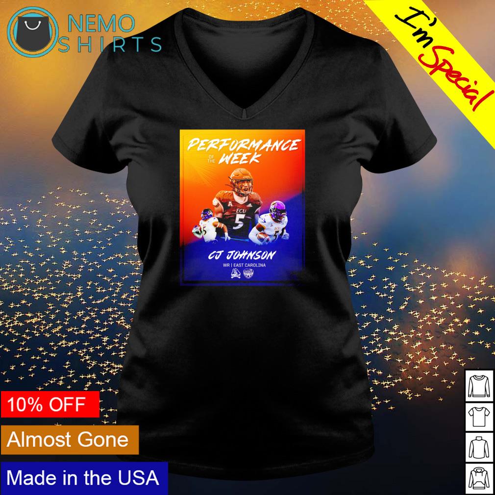CJ Johnson performance of the week - Adult & Kids T-Shirts, Sweatshirts & Hoodies apparel design preview 5