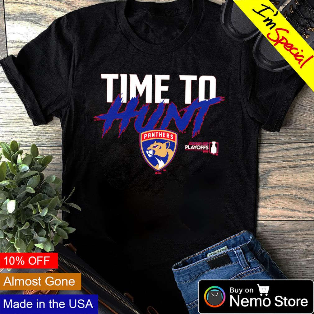 Florida Panthers 2022 Stanley Cup Playoffs time to - Adult & Kids T-Shirts, Sweatshirts & Hoodies apparel design preview 1
