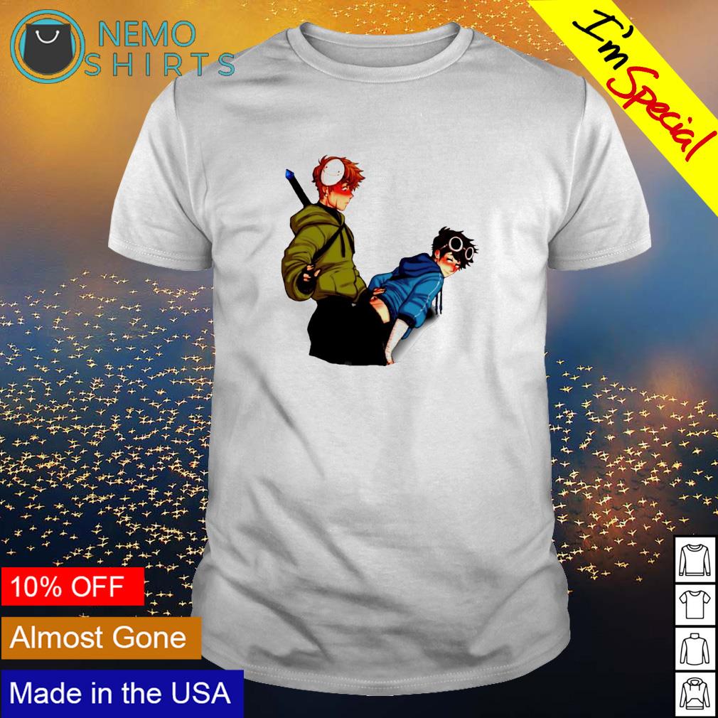 DNF Fanart fuck gay - Adult & Kids T-Shirts, Sweatshirts & Hoodies apparel design preview 1