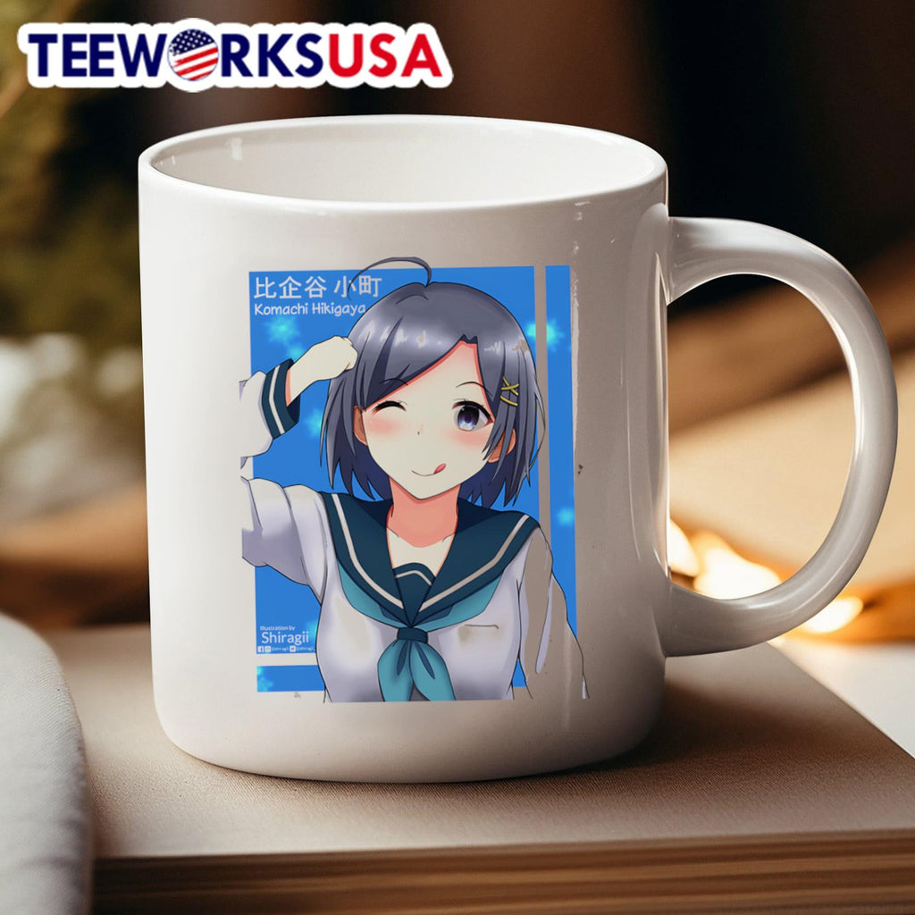 Komachi Hikigaya Komacheese - Adult & Kids T-Shirts, Sweatshirts & Hoodies apparel design preview 4