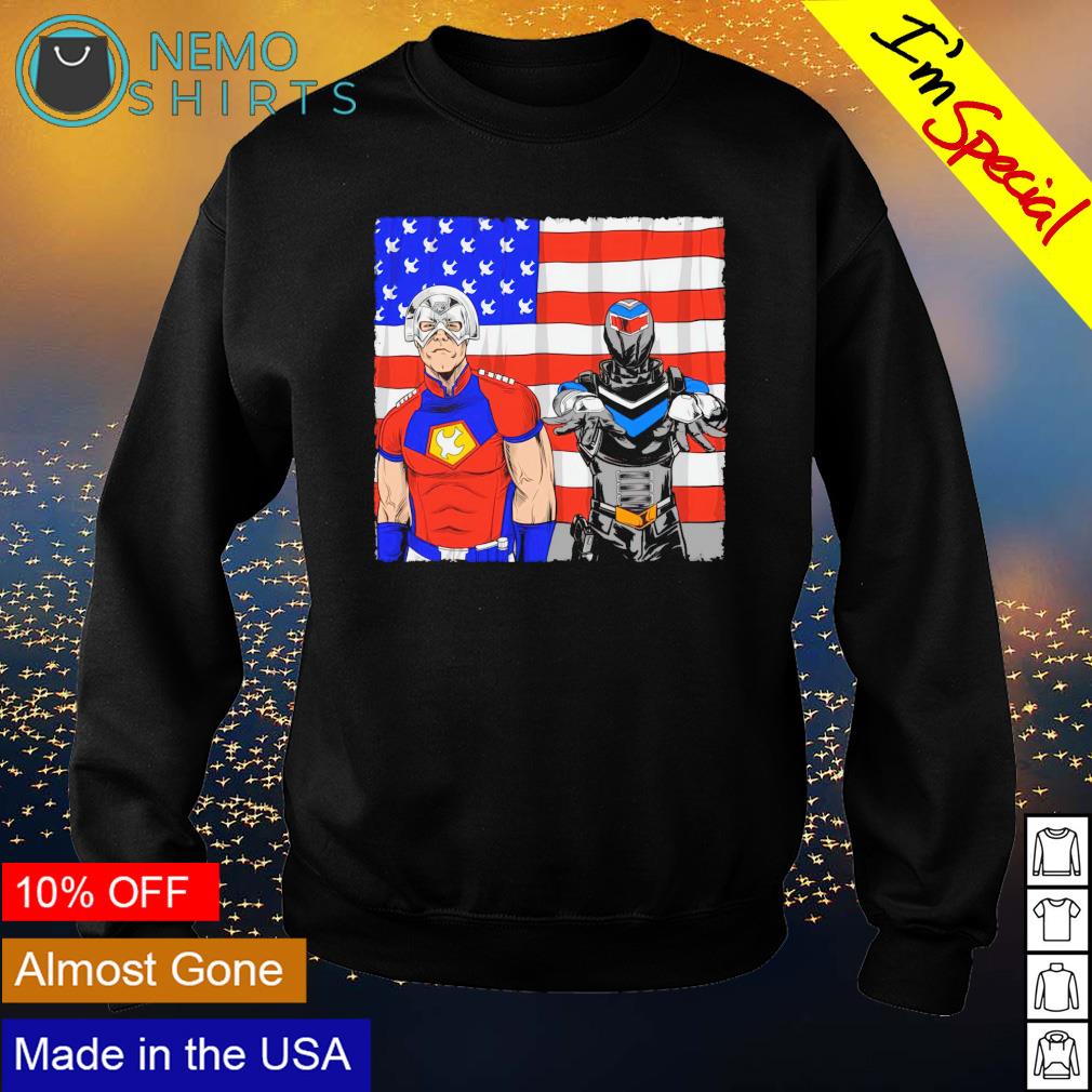 Peacemaker Time to Rock - Adult & Kids T-Shirts, Sweatshirts & Hoodies apparel design preview 4