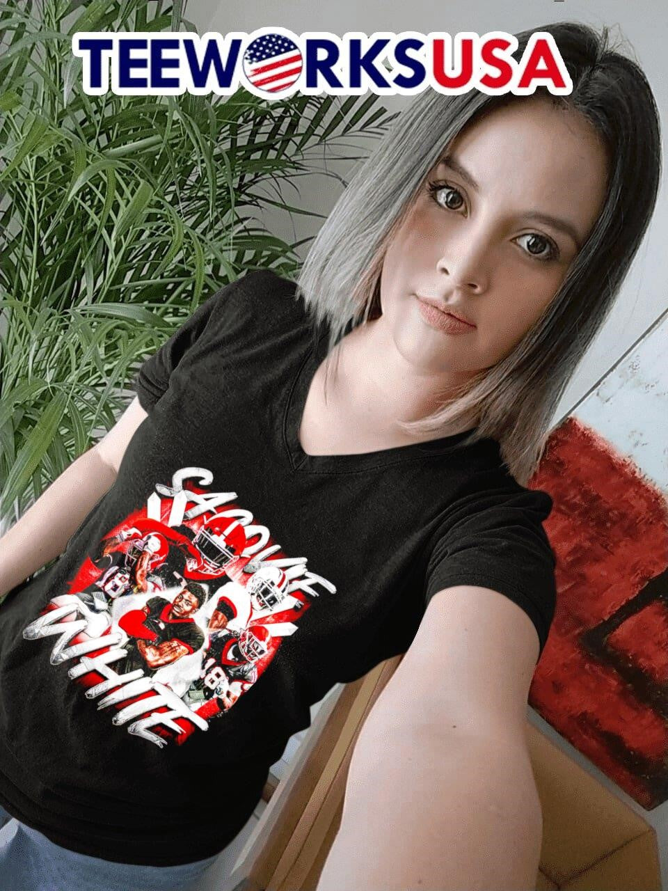 Georgia Bulldogs Sacovie White number 18 graphic - Adult & Kids T-Shirts, Sweatshirts & Hoodies apparel design preview 4