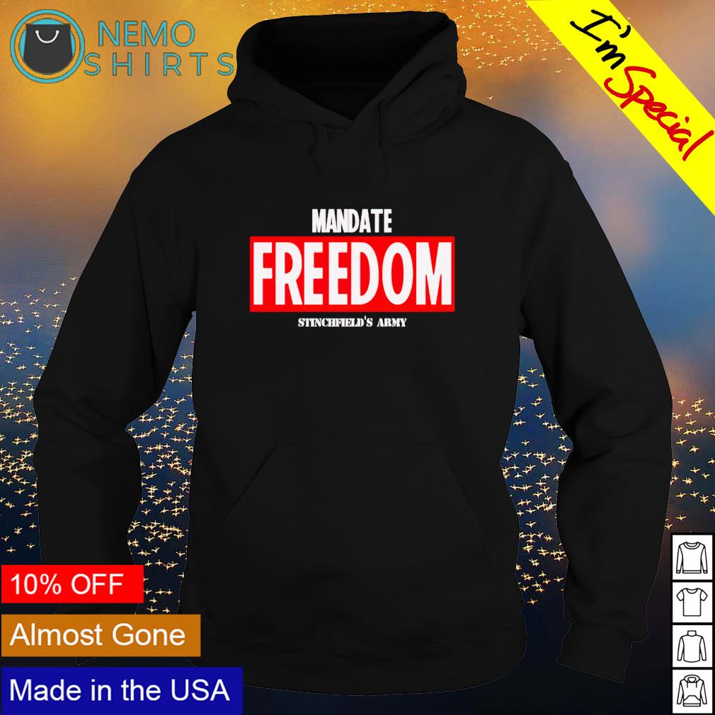Mandate freedom stinchfield's army - Adult & Kids T-Shirts, Sweatshirts & Hoodies apparel design preview 2