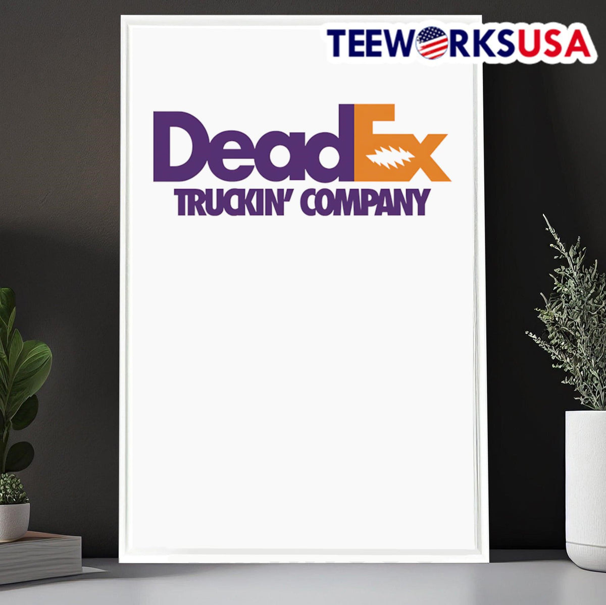 DeadEx truckin' company - Adult & Kids T-Shirts, Sweatshirts & Hoodies apparel design preview 6