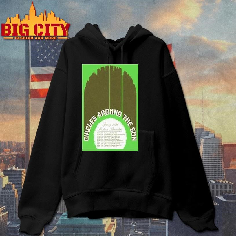 Circles Around The Sun Spring 2026 Western Roundup - Adult & Kids T-Shirts, Sweatshirts & Hoodies apparel design preview 2