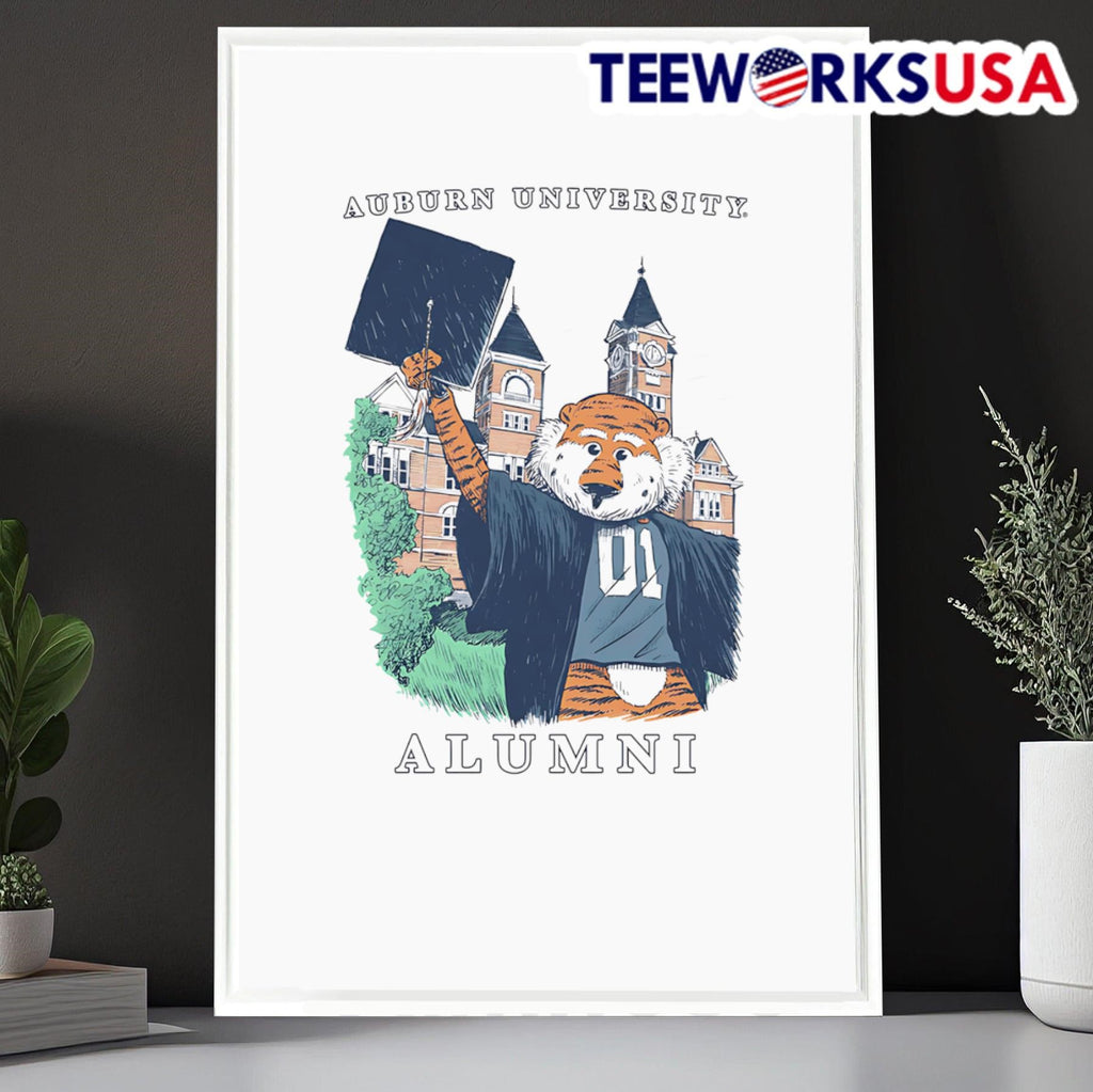 Auburn University Graduation Aubie - Adult & Kids T-Shirts, Sweatshirts & Hoodies apparel design preview 6