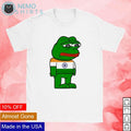 Sad Indian Pepe - Adult & Kids T-Shirts, Sweatshirts & Hoodies apparel design preview 1