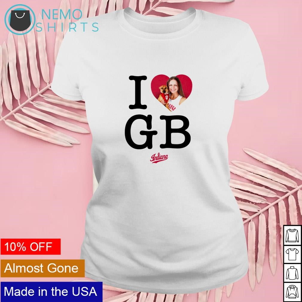 I love GB Grace Berger Indiana Hoosiers - Adult & Kids T-Shirts, Sweatshirts & Hoodies apparel design preview 4