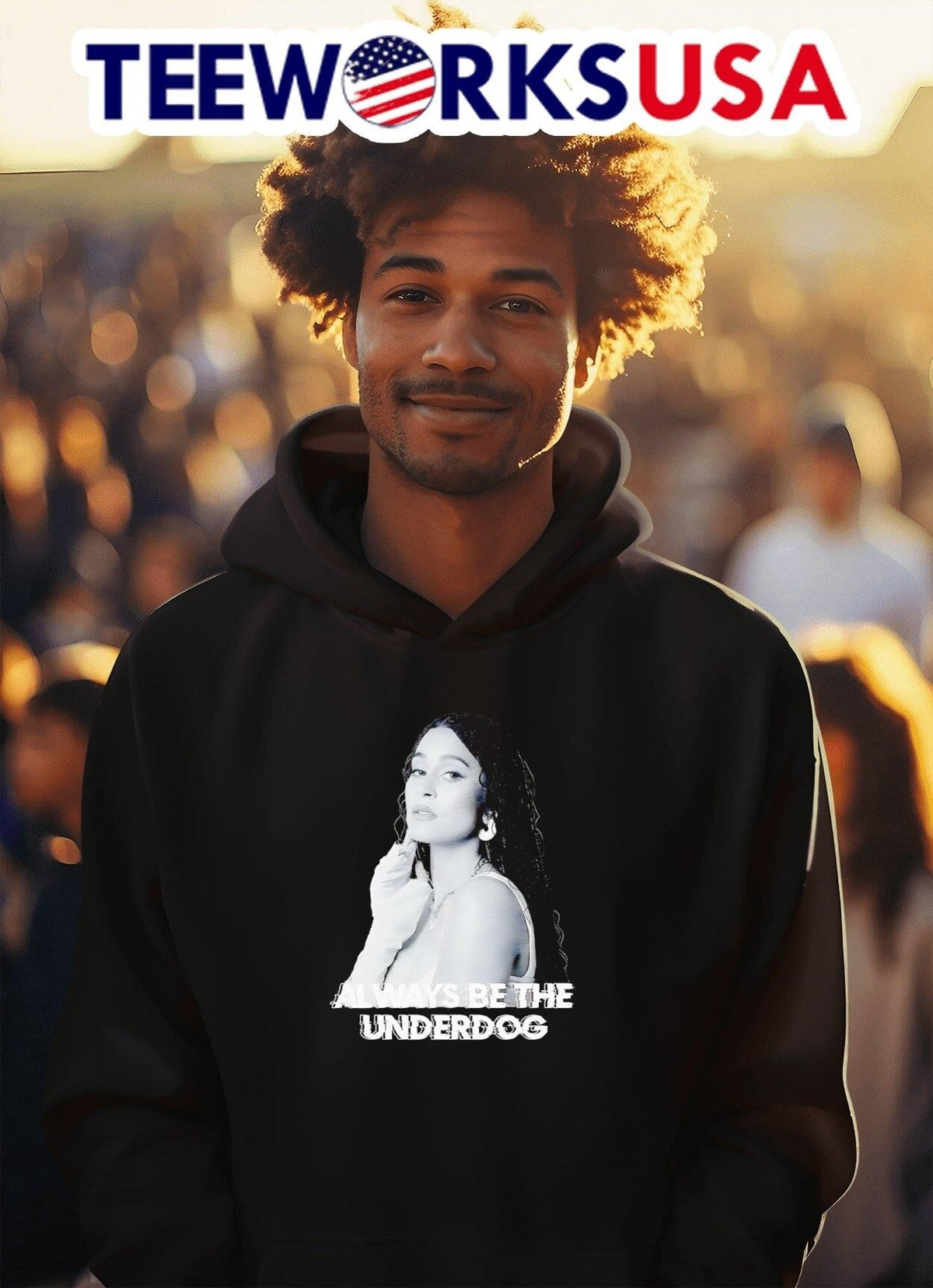 Shuba always be the underdog - Adult & Kids T-Shirts, Sweatshirts & Hoodies apparel design preview 2