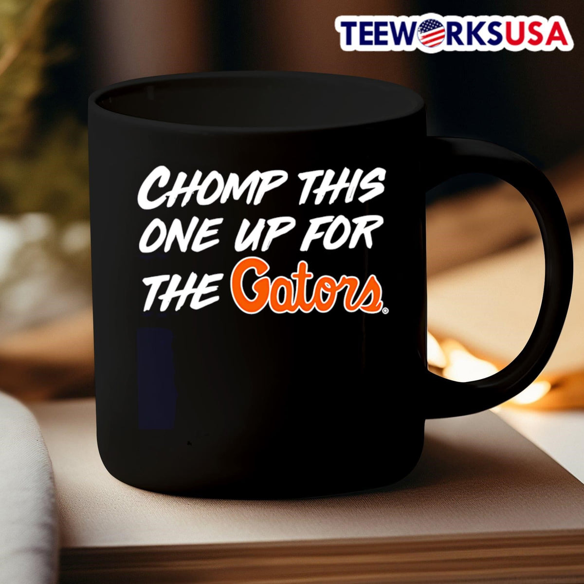 Chomp This One Up For The Gators - Adult & Kids T-Shirts, Sweatshirts & Hoodies apparel design preview 3