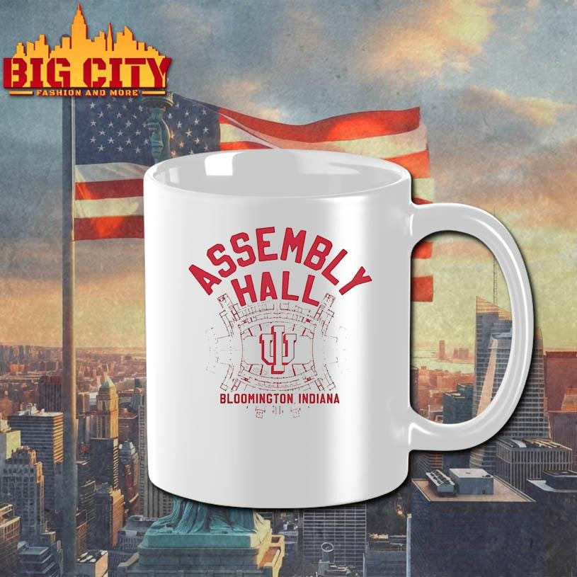 Indianas Assembly Hall - Adult & Kids T-Shirts, Sweatshirts & Hoodies apparel design preview 3