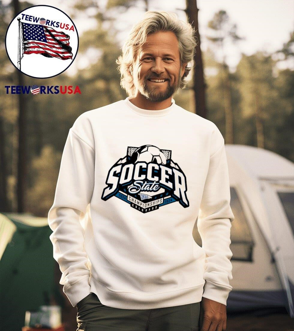 2024 CHSAA State Championship Boys Soccer - Adult & Kids T-Shirts, Sweatshirts & Hoodies apparel design preview 3