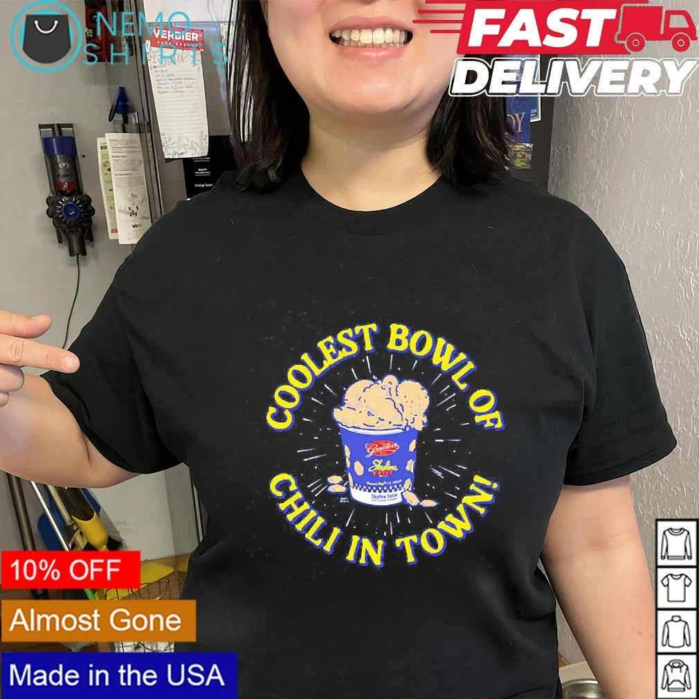 Coolest bowl of chili in town ice cream - Adult & Kids T-Shirts, Sweatshirts & Hoodies apparel design preview 3