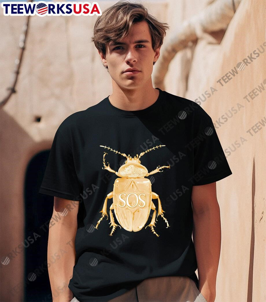 Sza Sos Merch Store Deluxe Brown Beetle - Adult & Kids T-Shirts, Sweatshirts & Hoodies apparel design preview 1