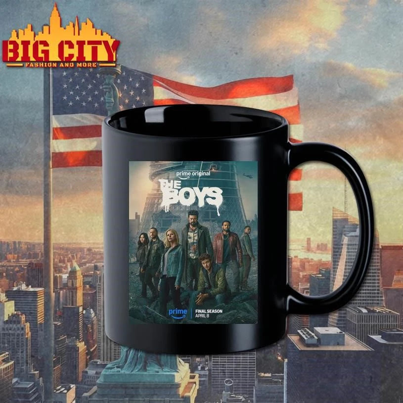 Team The Boys Billy Butcher Season 5 - Adult & Kids T-Shirts, Sweatshirts & Hoodies apparel design preview 3