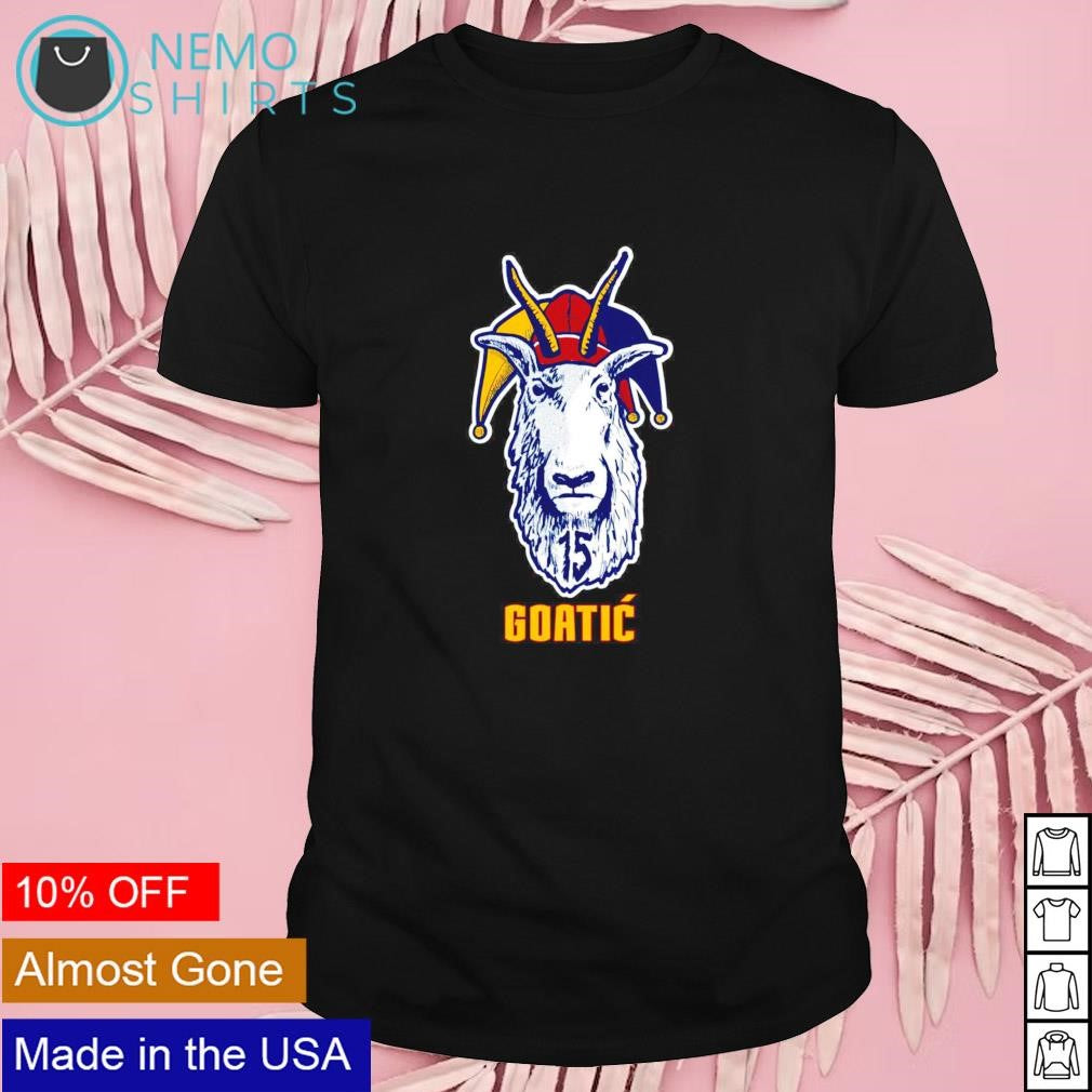 Goatic the mountain GOAT - Adult & Kids T-Shirts, Sweatshirts & Hoodies product image 1