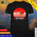 Heart Health Month go red - Adult & Kids T-Shirts, Sweatshirts & Hoodies apparel design preview 1