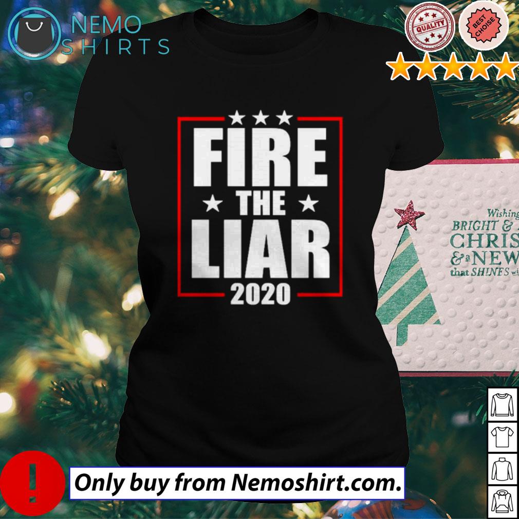 Anti-Trump fire the liar 2020 - Adult & Kids T-Shirts, Sweatshirts & Hoodies apparel design preview 3