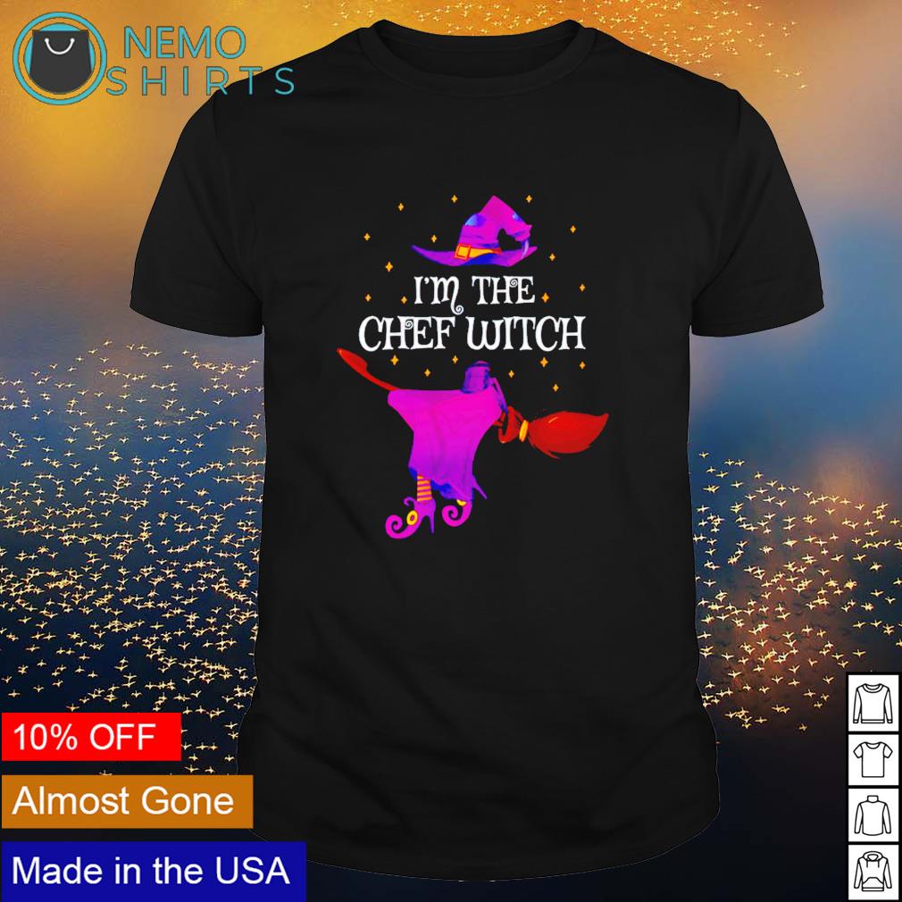 I'm the chef witch halloween - Adult & Kids T-Shirts, Sweatshirts & Hoodies apparel design preview 1