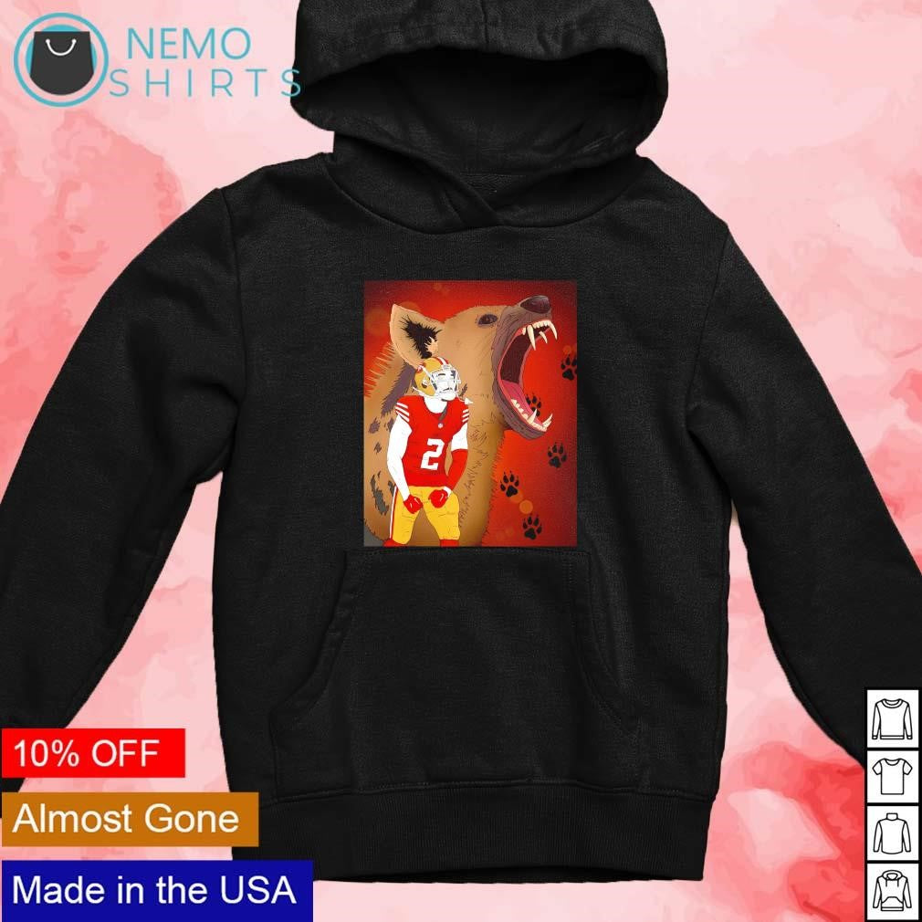 San Francisco 49ers Deommodore Lenoir and hyena - Adult & Kids T-Shirts, Sweatshirts & Hoodies apparel design preview 4