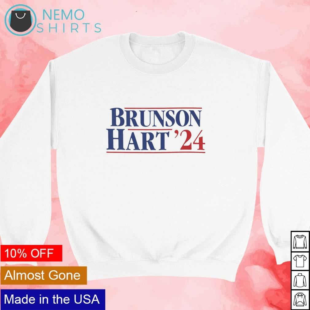 Brunson Hart '24 roommates election - Adult & Kids T-Shirts, Sweatshirts & Hoodies apparel design preview 3