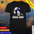 Bigfoot Alaska vote Trump Maga gang - Adult & Kids T-Shirts, Sweatshirts & Hoodies apparel design preview 1