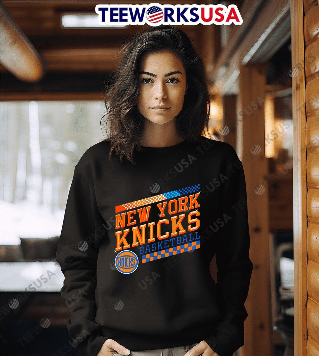 New York Knicks Stadium Essentials To Win - Adult & Kids T-Shirts, Sweatshirts & Hoodies apparel design preview 6