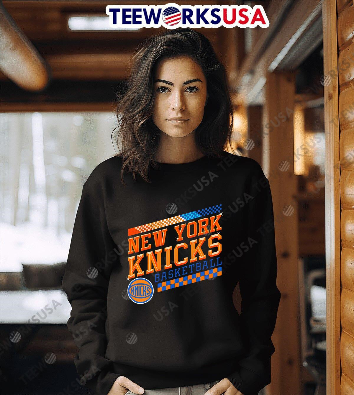 New York Knicks Stadium Essentials To Win - Adult & Kids T-Shirts, Sweatshirts & Hoodies apparel design preview 6