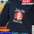 Jolly old saint Nic Nicolas Cage Christmas - Adult & Kids T-Shirts, Sweatshirts & Hoodies apparel design preview 1
