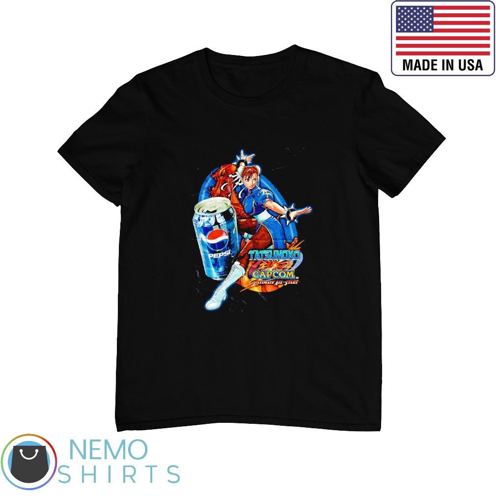 Tatsunoko vs. Capcom Ultimate all stars - Adult & Kids T-Shirts, Sweatshirts & Hoodies apparel design preview 1