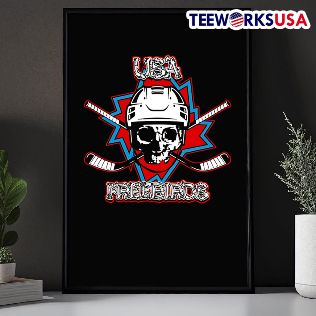 Freebirds Skynyrd 25 skull - Adult & Kids T-Shirts, Sweatshirts & Hoodies apparel design preview 5
