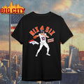 Denver Football Bo Nix Player Illustrative Pack - Adult & Kids T-Shirts, Sweatshirts & Hoodies apparel design preview 1