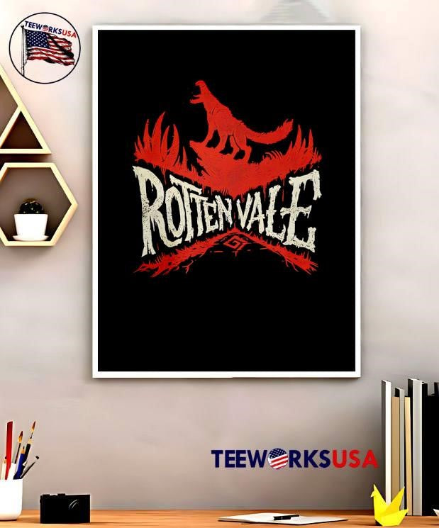 Rotten Vale Monster Hunter World - Adult & Kids T-Shirts, Sweatshirts & Hoodies apparel design preview 5
