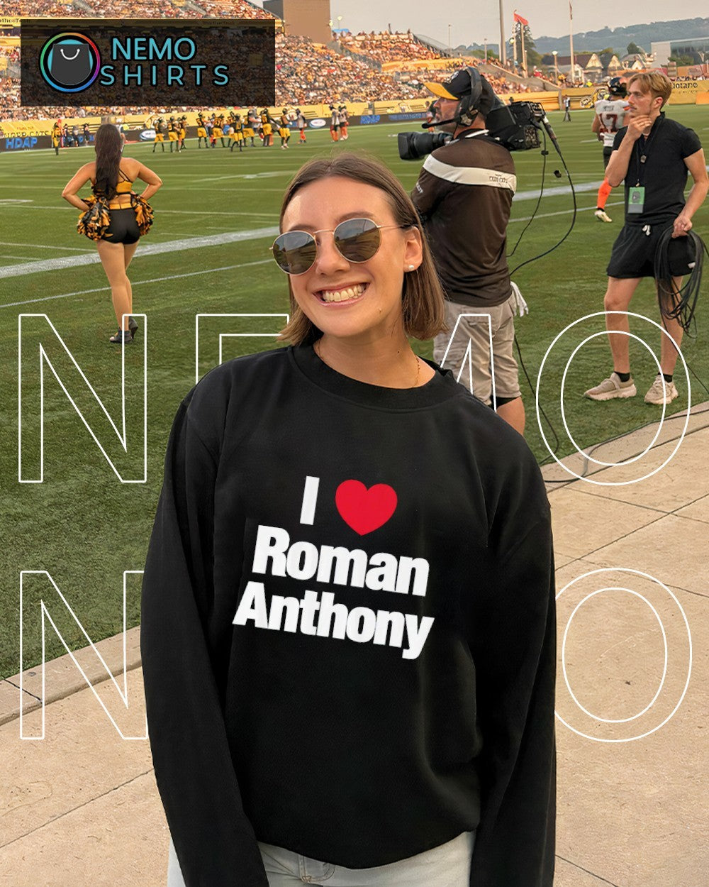 I heart Roman Anthony Boston Red Sox - Adult & Kids T-Shirts, Sweatshirts & Hoodies apparel design preview 4